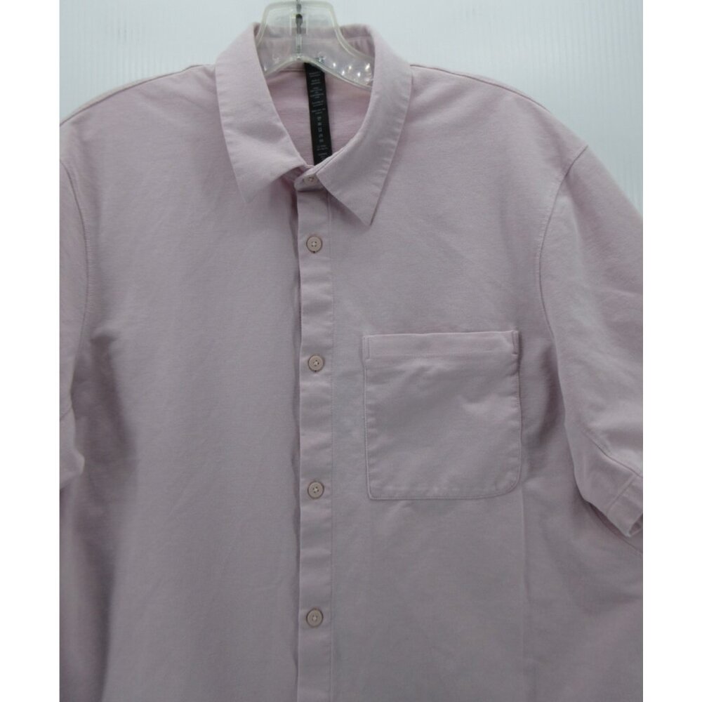 Lululemon Shirt Large Performance Tech Button Up … - image 2